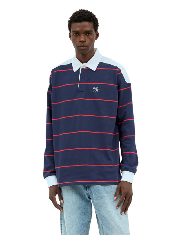 Photo: Wales Bonner City Polo Shirt