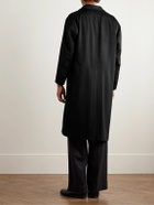 Stòffa - Double-Faced Brushed-Cashmere Coat - Black