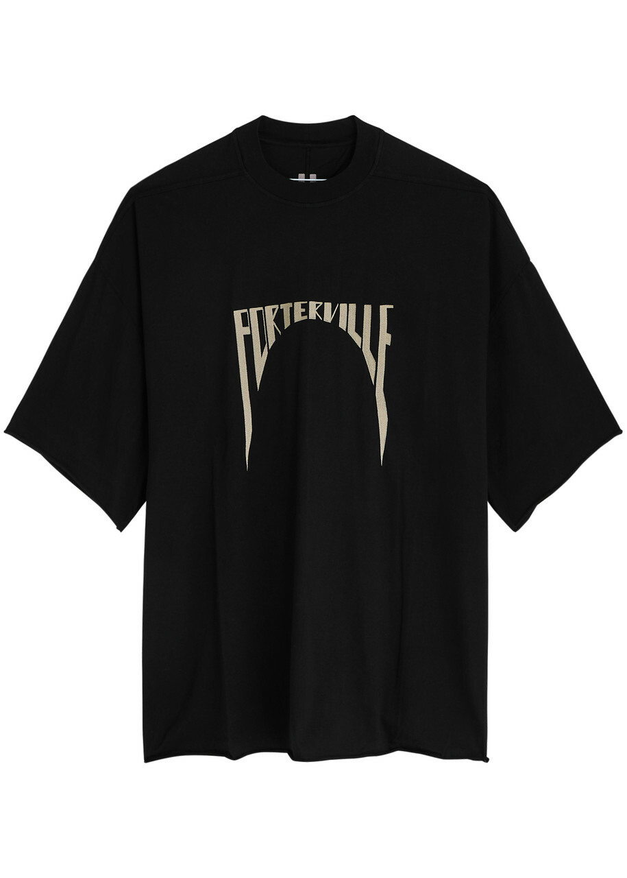Tシャツ・カットソー RICK OWENS  Pocket cotton jersey T-shirt P01043535.jpg