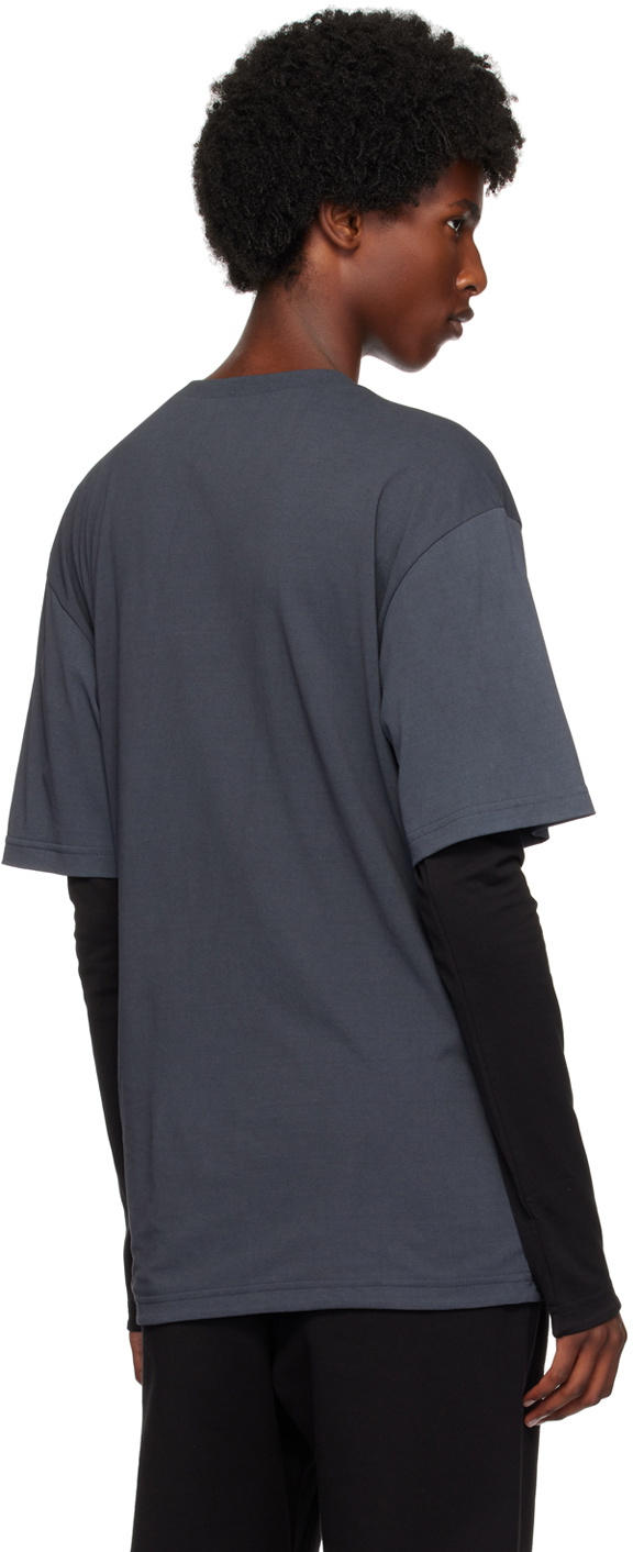 Members of the Rage Black Layer Long Sleeve T-Shirt