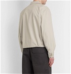 Lemaire - Cotton-Blend Blouson Jacket - Neutrals