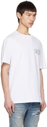 AMIRI White Floral T-Shirt