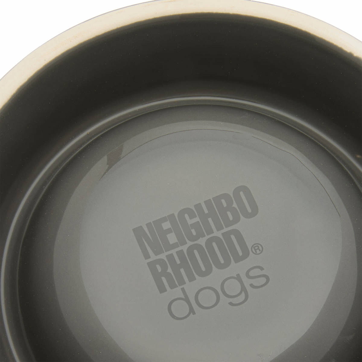 Neighborhood Men's Dog Bowl in Gray 