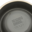 Neighborhood Men's Dog Bowl in Gray 