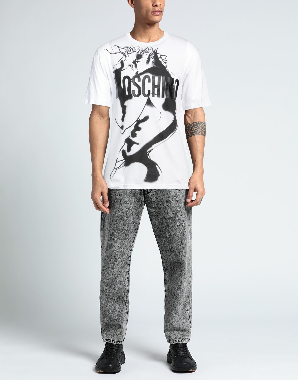 Moschino Mens T-shirt in White