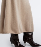 Lisa Yang Dolly cashmere midi skirt