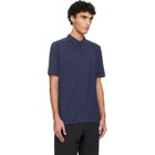 Veilance Navy Frame SS Polo