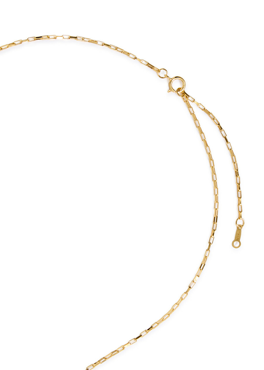 Alighieri The Amore 24kt Gold-plated Necklace - One Size