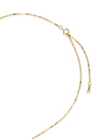 Alighieri The Amore 24kt Gold-plated Necklace - One Size