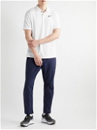 Nike Golf - Vapor Logo-Appliquéd Dri-FIT Golf Polo Shirt - White