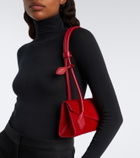Alaïa Le Teckel Small calf hair shoulder bag