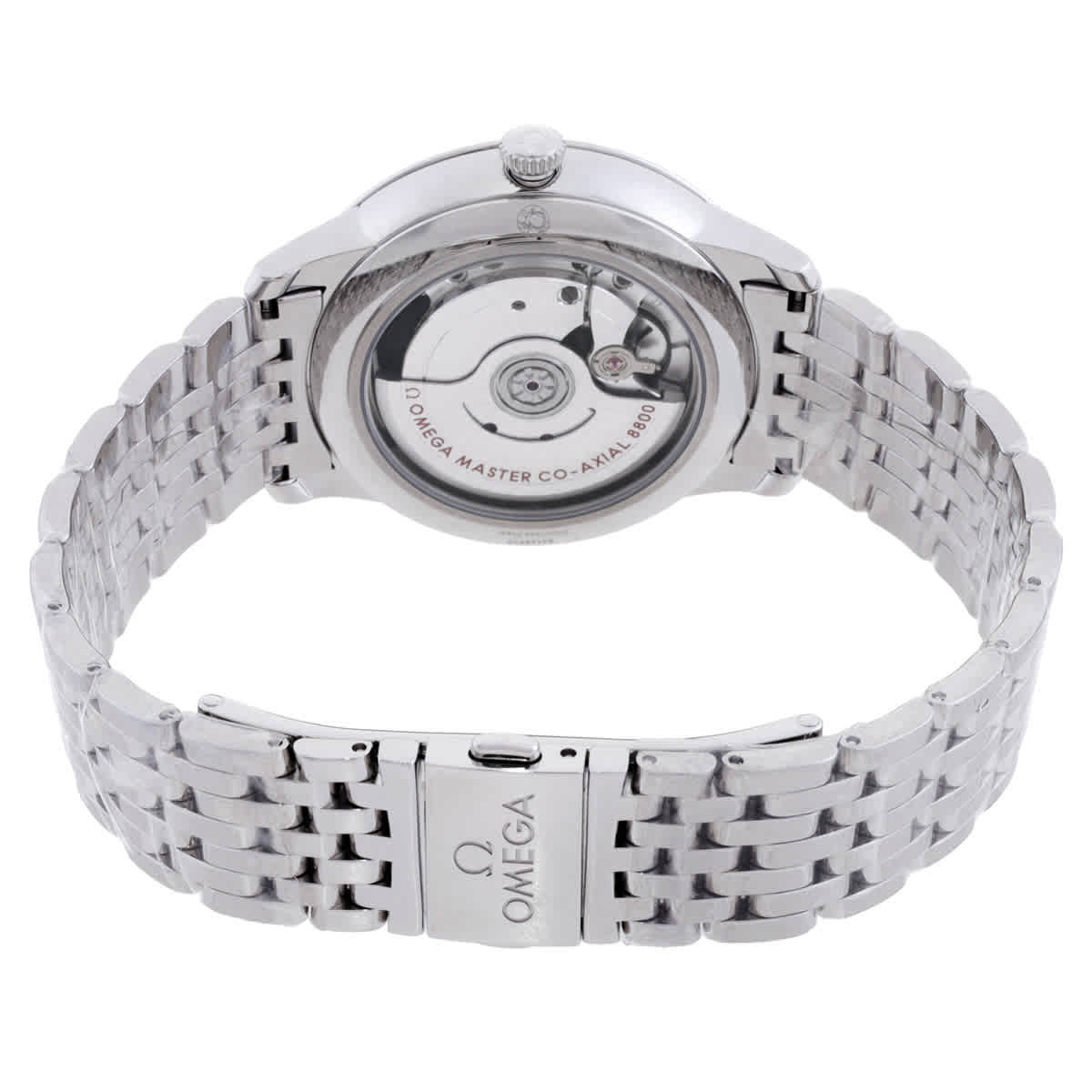 Omega De Ville Automatic Chronometer Grey Dial Mens Watch 434.10.40.20.06.001