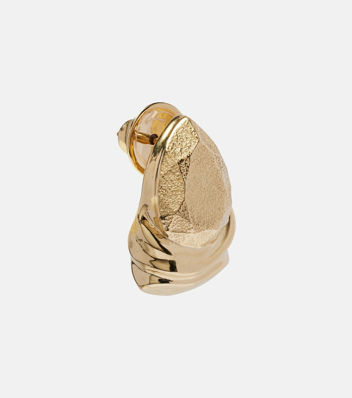Oscar de la Renta Gold-plated earrings