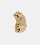 Oscar de la Renta Gold-plated earrings