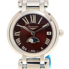 Longines Primaluna Quartz Red Dial Ladies Watch L8.115.4.92.6