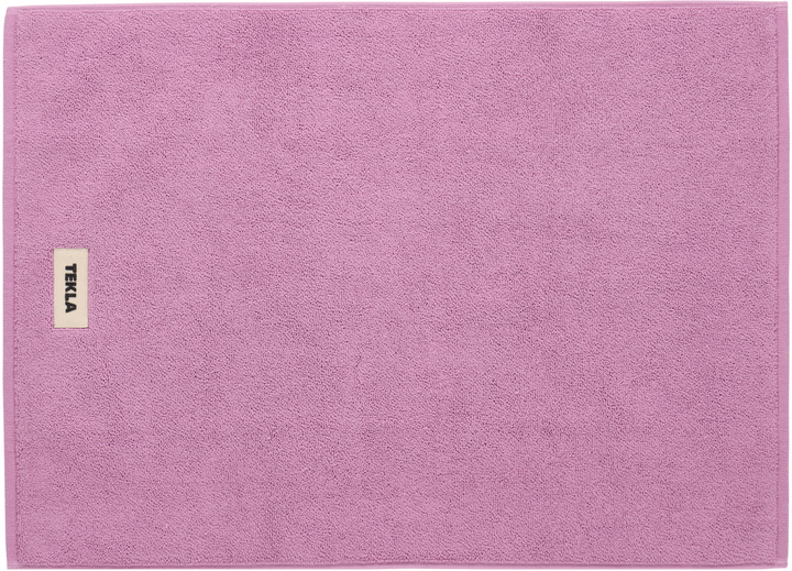 Photo: Tekla Pink Terry Bath Mat