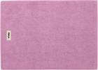 Tekla Pink Terry Bath Mat