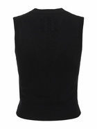 NILI LOTAN May Knit Cashmere Tank Top