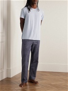Derek Rose - Ethan Stretch-Micro Modal Jersey T-Shirt - Gray