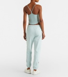 Adidas by Stella McCartney Cotton jersey sweatpants