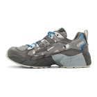 Asics Grey and Blue Chemist Creations Edition Gel-Kayano 5 OG Sneakers