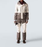 Brunello Cucinelli Hooded ski jacket