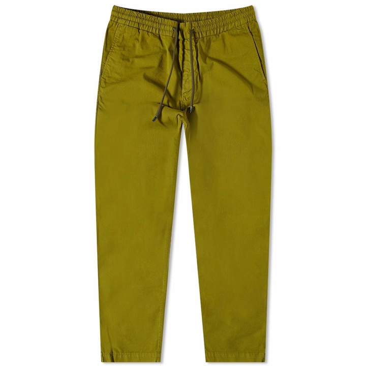 Photo: Paul Smith Men's New Zebra Drawcord Trouser in Green