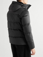 Herno Laminar - Flashlight Ripstop Hooded Down Jacket - Black