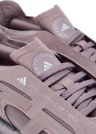 Adidas X Stella Mccartney Ultraboost 5 Panelled Mesh Sneakers Purple