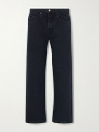 Massimo Alba - Oceano Straight-Leg Cotton Trousers - Blue