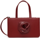 Puppets and Puppets Red Small Rose Bag
