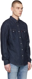 Levi's Indigo Classic Western Standard Fit Shirt