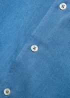 Aurélien Chambray Shirt Mid Blu