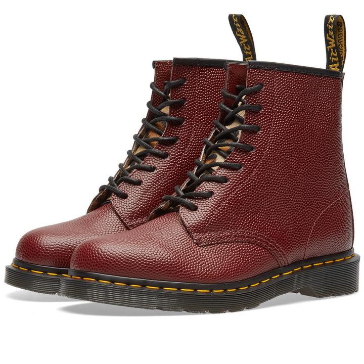 Photo: Dr. Martens x Stussy 1460 8-Eye Boot