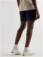Ralph Lauren Purple label - Straight-Leg Cotton-Terry Shorts - Blue