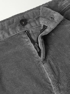 Rag & Bone - Wide-Leg Cotton-Blend Corduroy Trousers - Gray