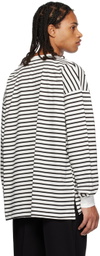 The Frankie Shop White Cody Long Sleeve T-Shirt