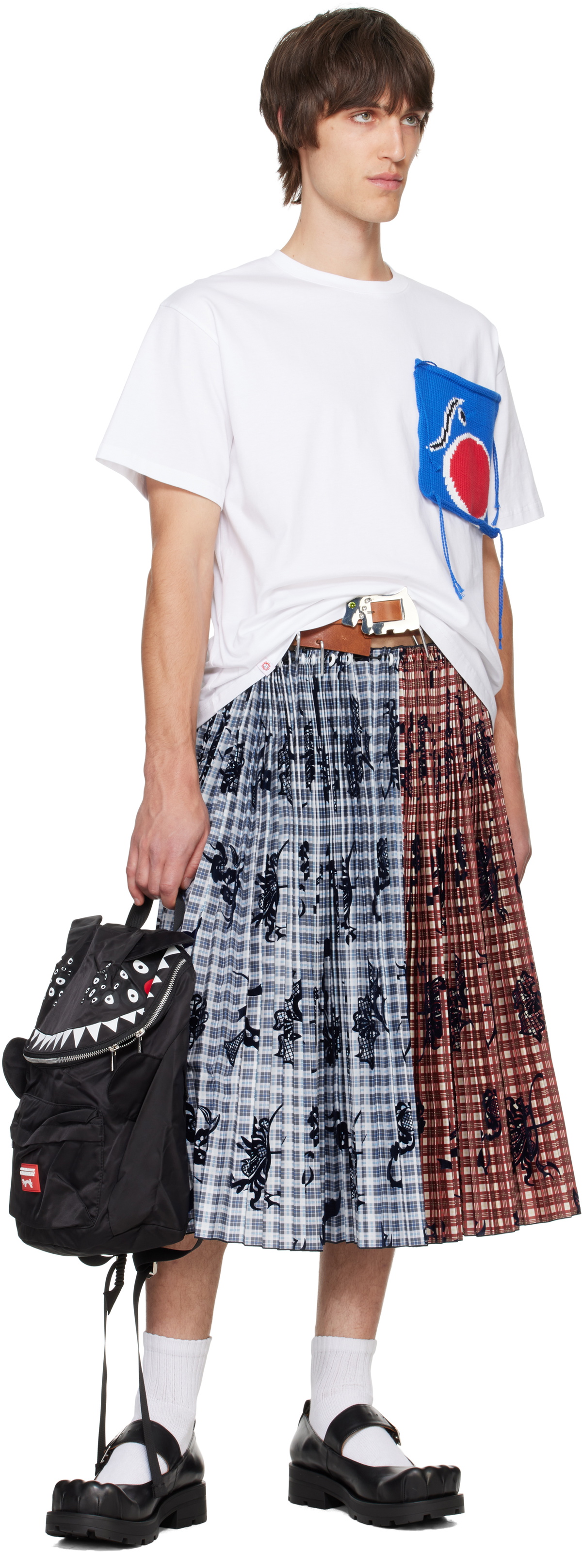 Charles Jeffrey LOVERBOY Black Beithir Backpack Charles Jeffrey 
