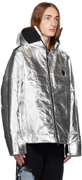A-COLD-WALL* Silver Foiled Jacket