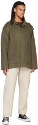 Acne Studios Khaki Darko Jacket