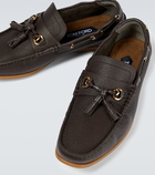 Tom Ford - Large Grain Robin leather loafers