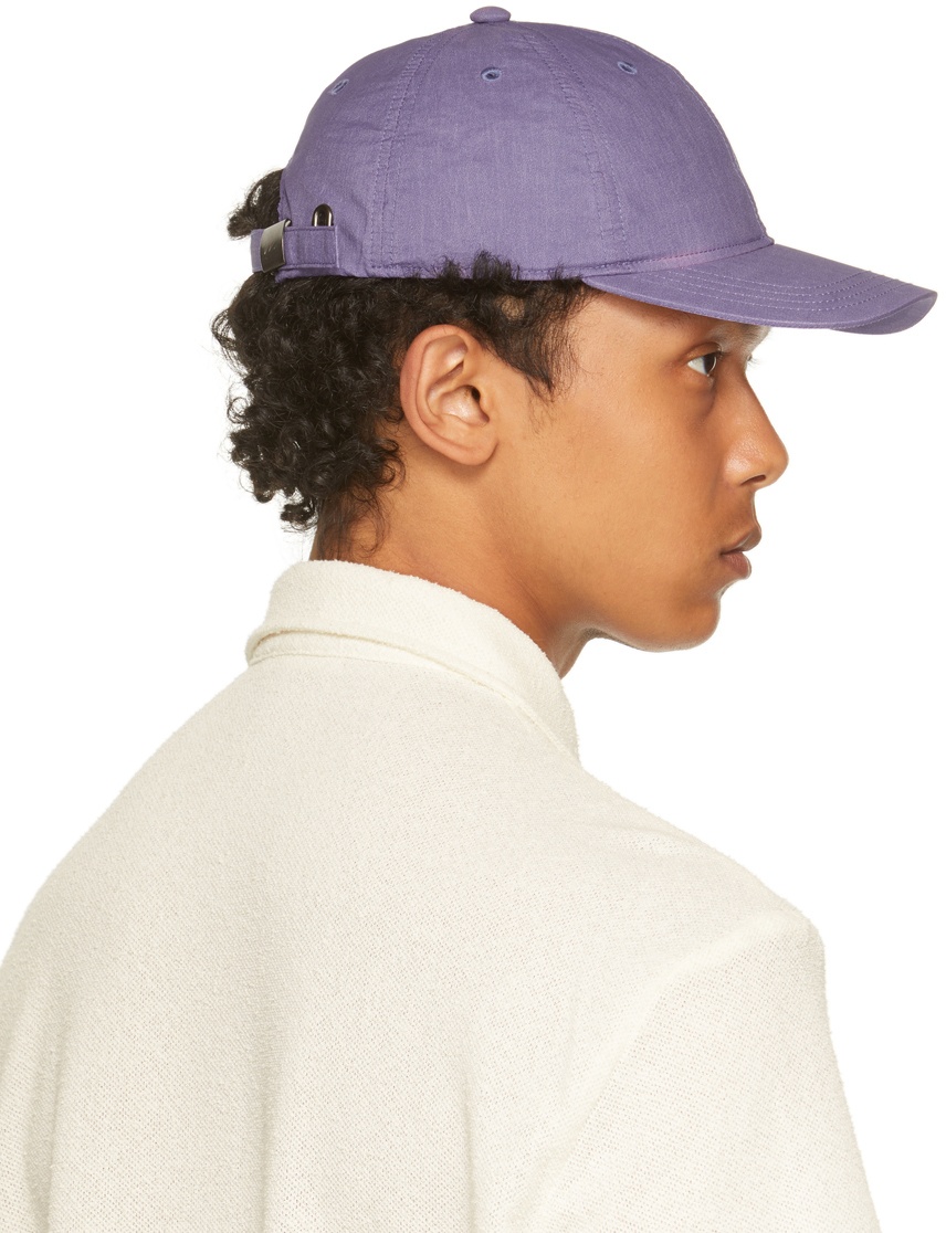 Our Legacy Purple Thermochromic Ball Cap
