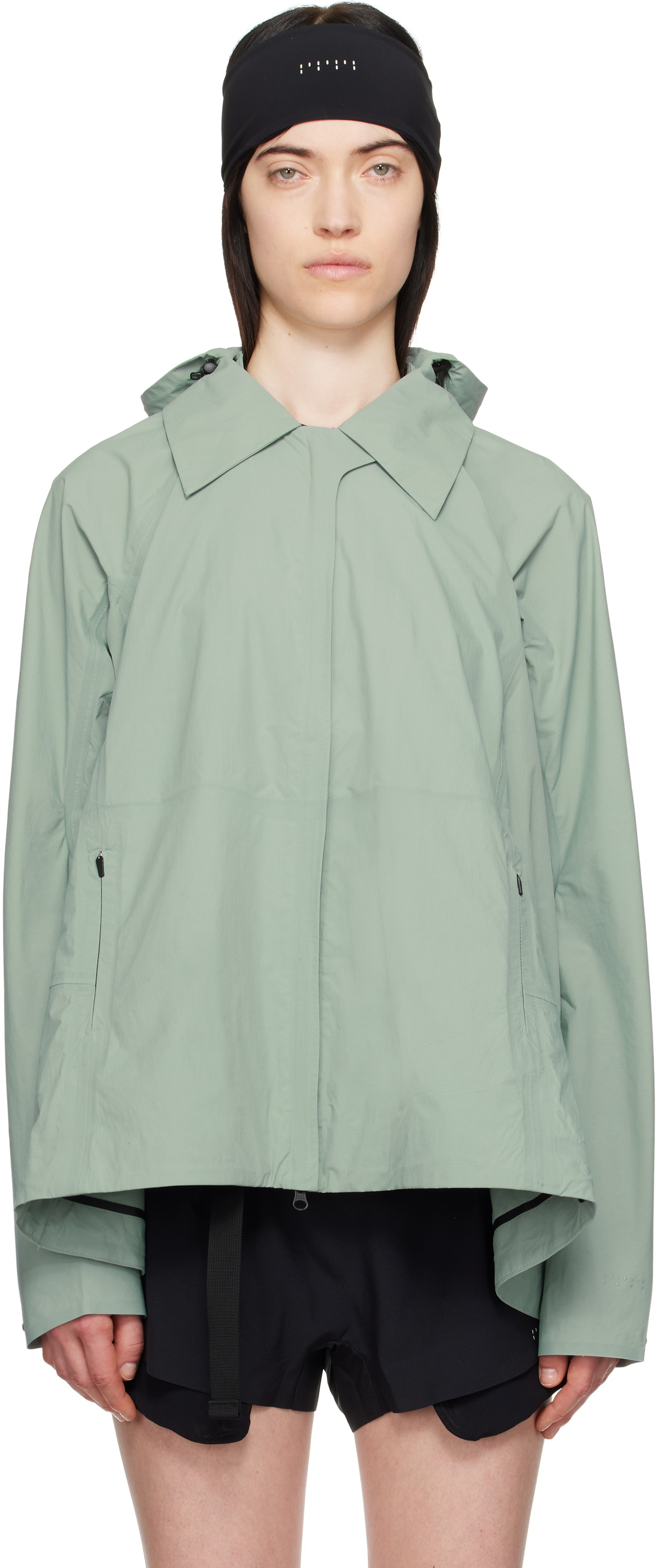 JOHANNA PARV Green Cover Jacket