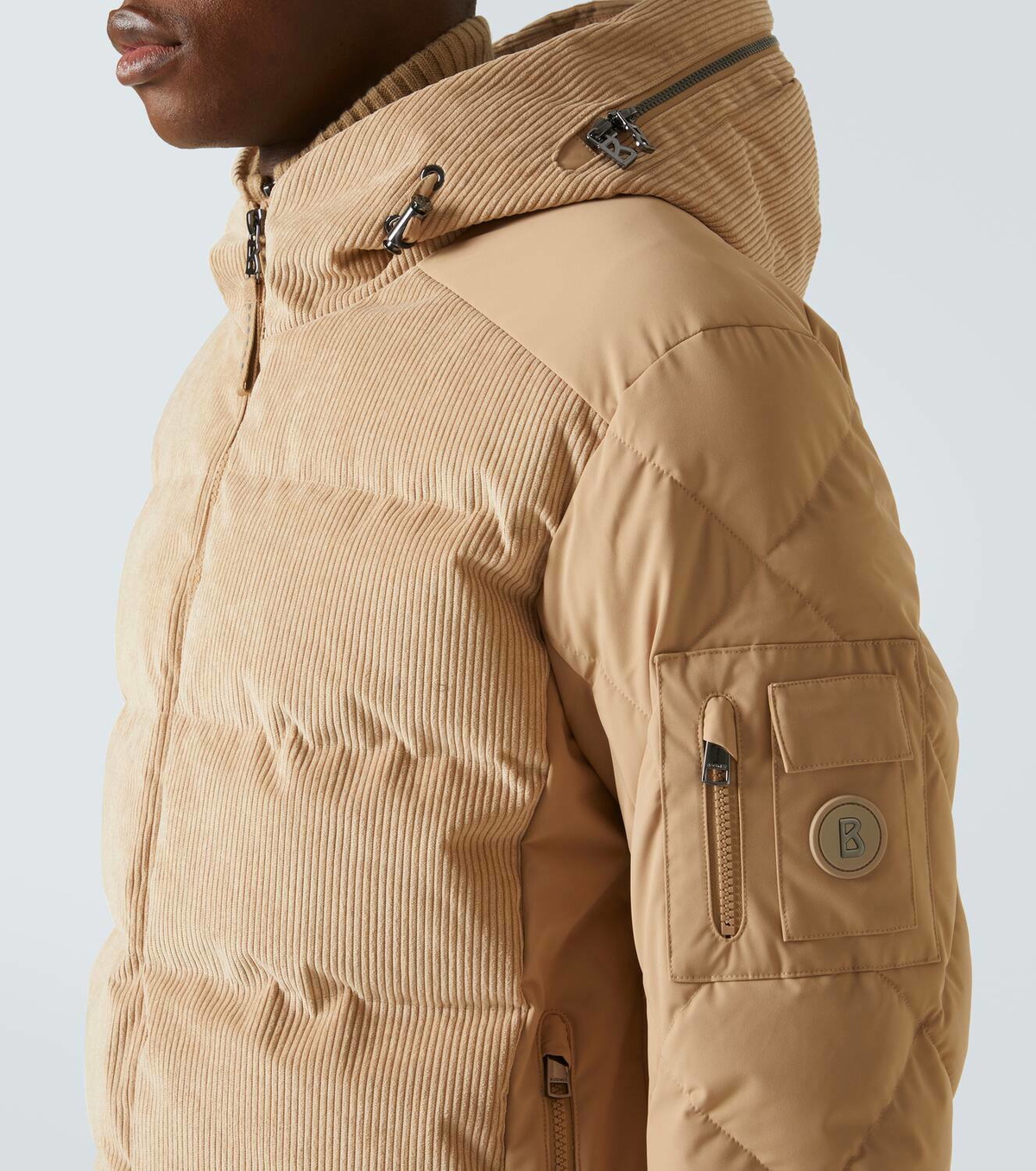 Corey Padded Denim Jacket