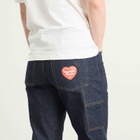 Human Made Men's Past Straight Denim Jeans in Indigo