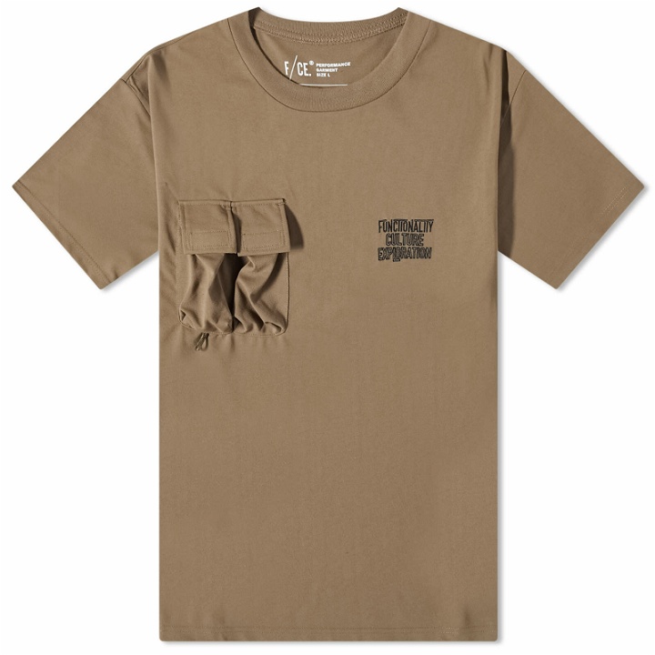 Photo: F/CE. Men's Fast-Dry Utility T-Shirt in Olive