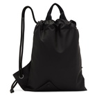 Issey Miyake Men Black Kinchaku Backpack