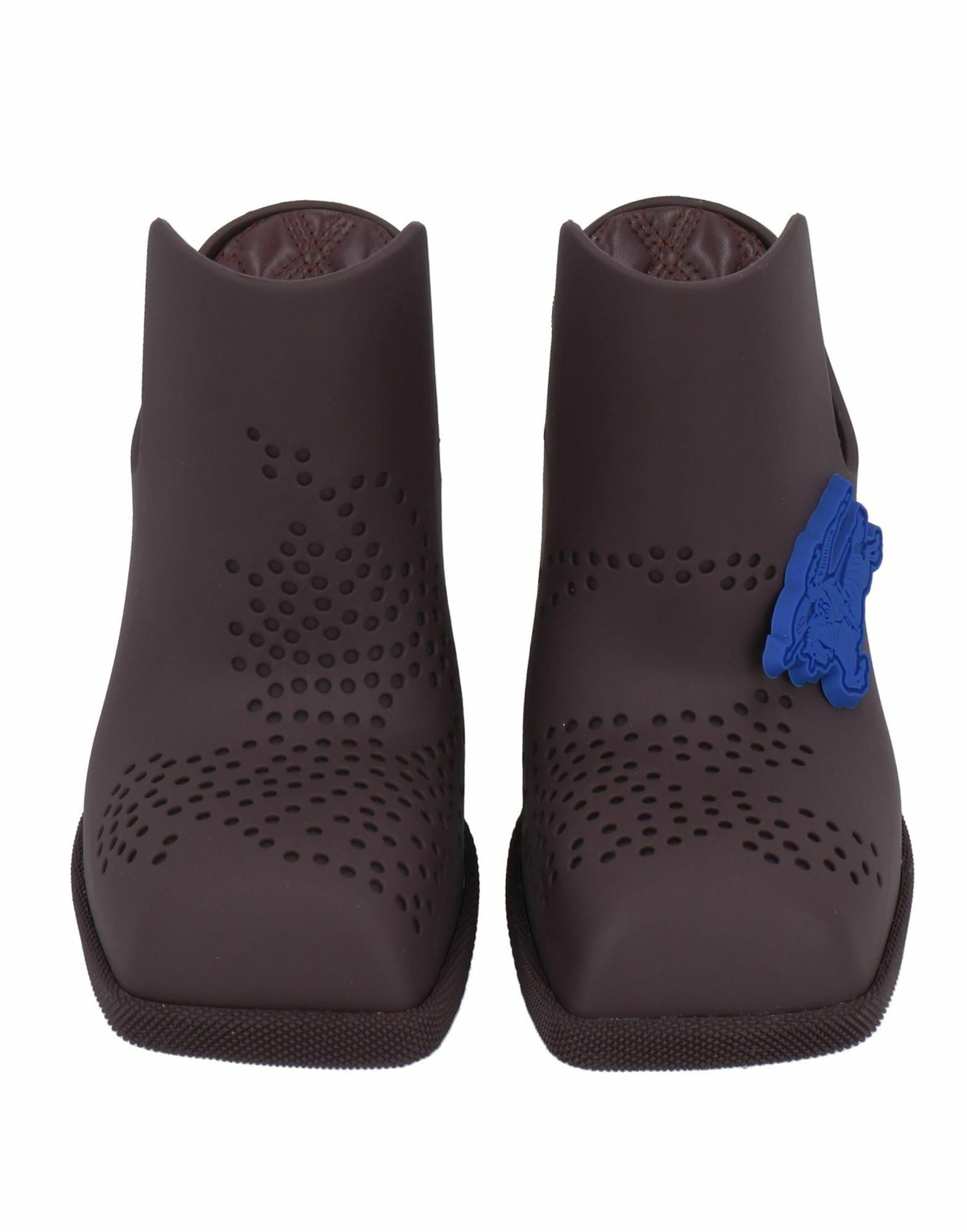 Burberry Womens Mules & Clogs Burgundy