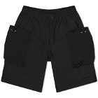 Wild Things Men's Camp Tool Pocket Shorts in Black