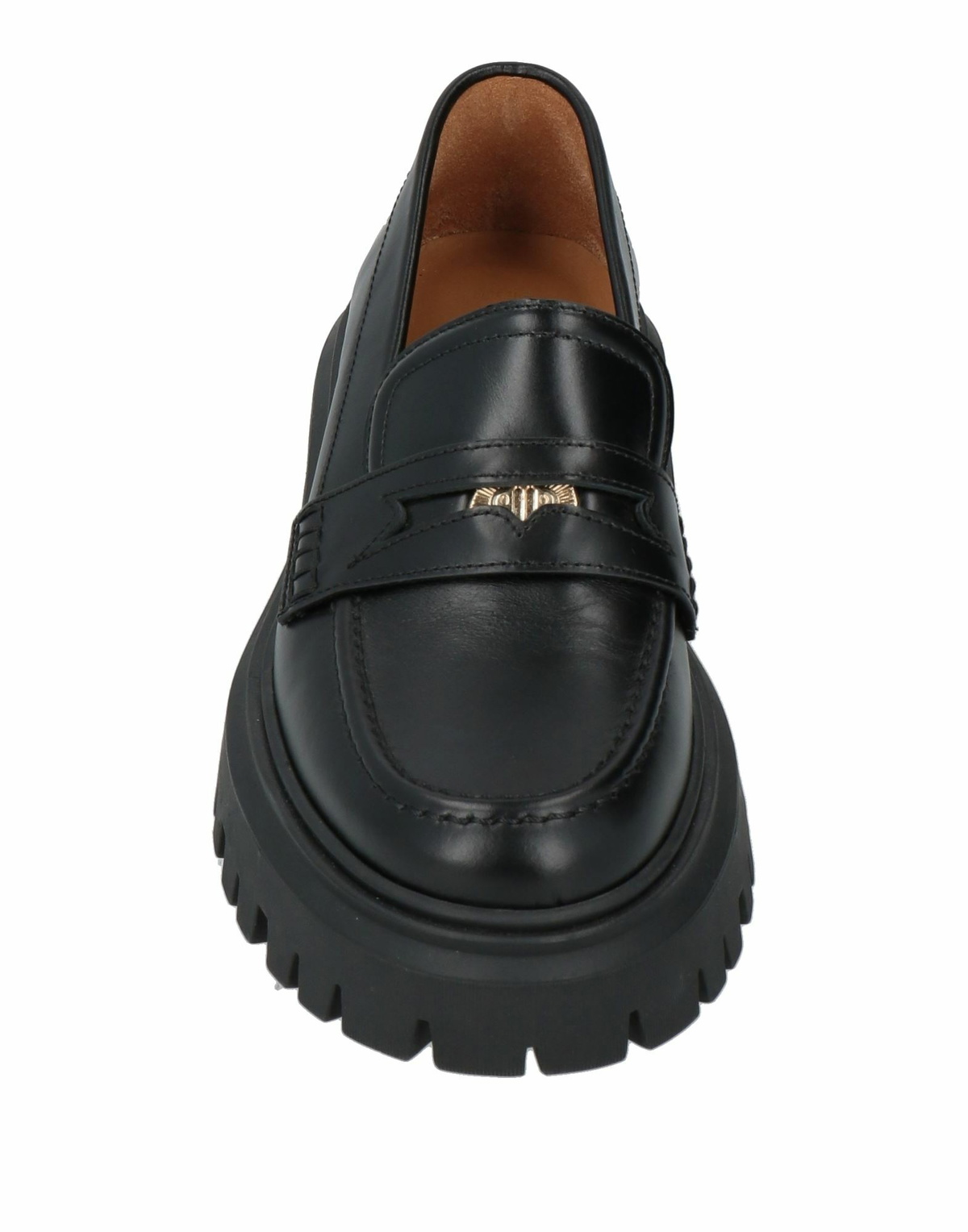Maje Womens Loafers in Black
